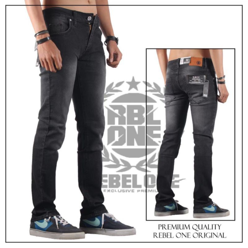 (COD) Celana jeans pria / celana jeans original / celana jeans slim-fit