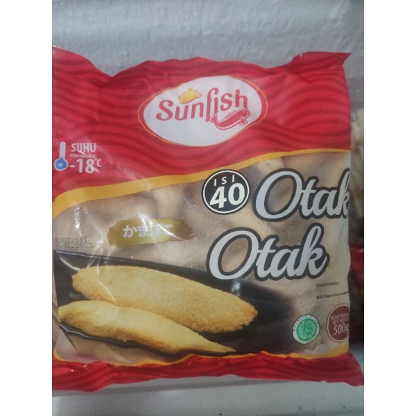 

SUNFISH OTAK OTAK IKAN ISI 20/40