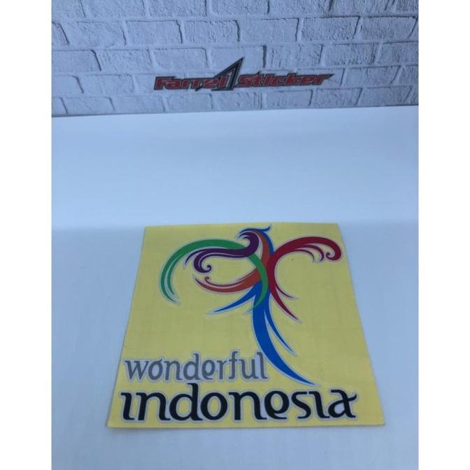

Stiker wonderful Indonesia kecil farr3l55 Diminati Banget
