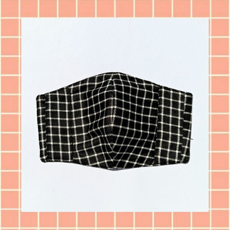 12 MOTIF Cover masker medis / cover masker kain 2ply / cover masker kain katun premium