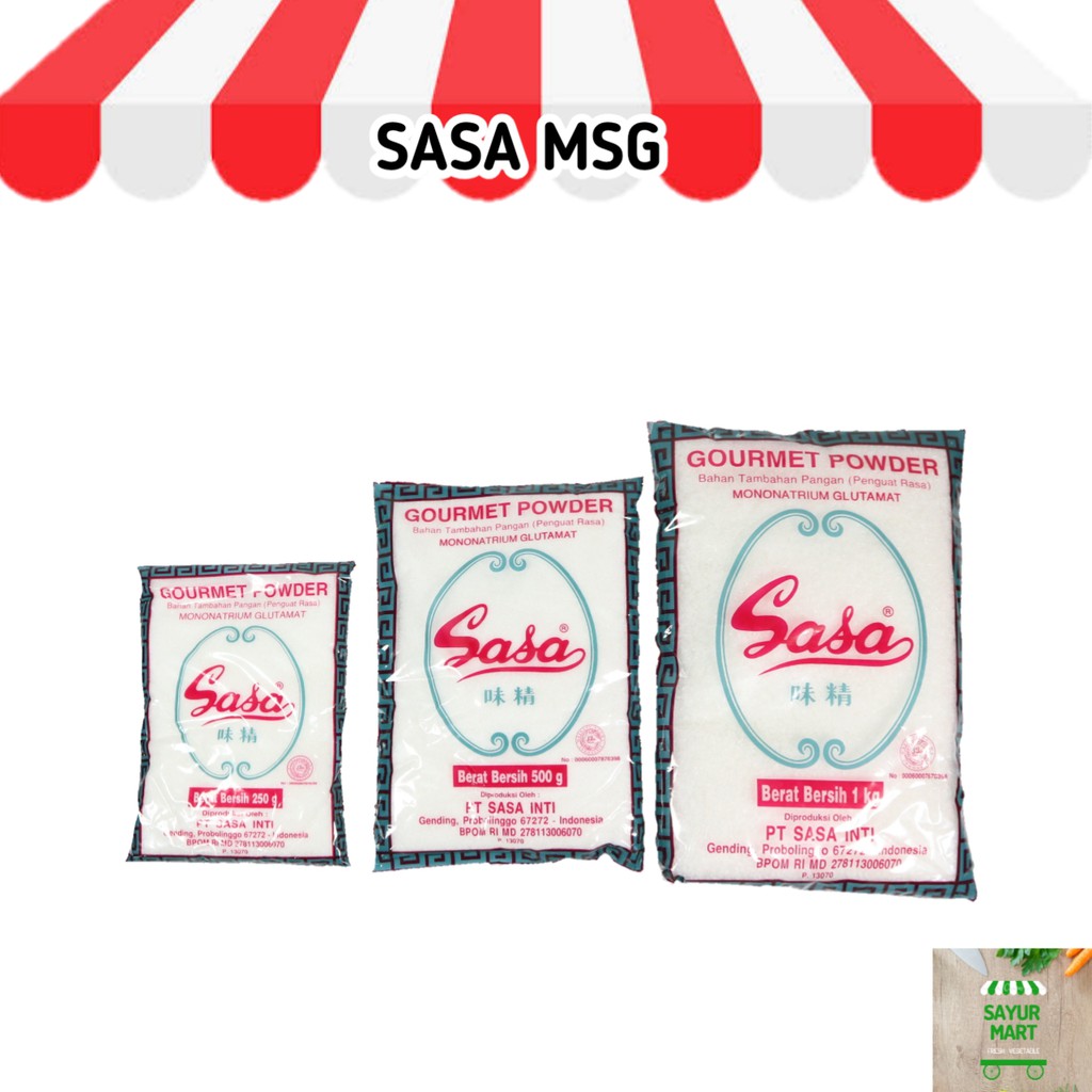 

Sasa MSG - Mecin / 250gr / 500gr / 1kg