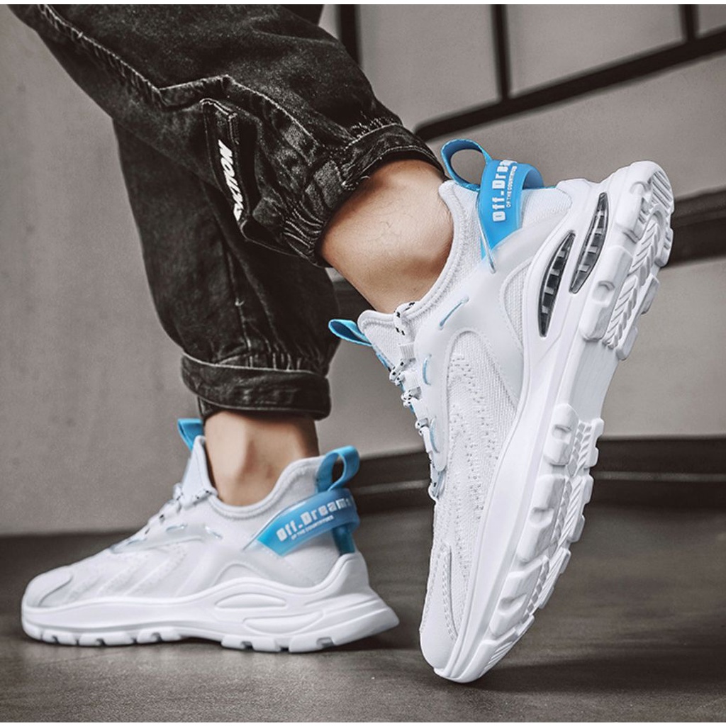 TBIG [COD] Sepatu Sneakers Pria FOR700 Sepatu Import Murah Pria Sekolah Kuliah Kerja