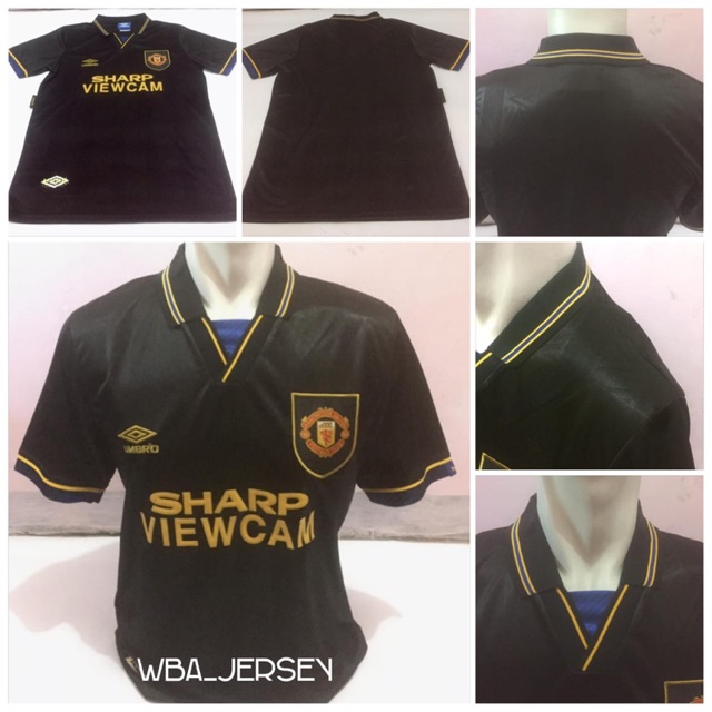 Jersey Manchester United retro 1992 1993 1994 1995 1996