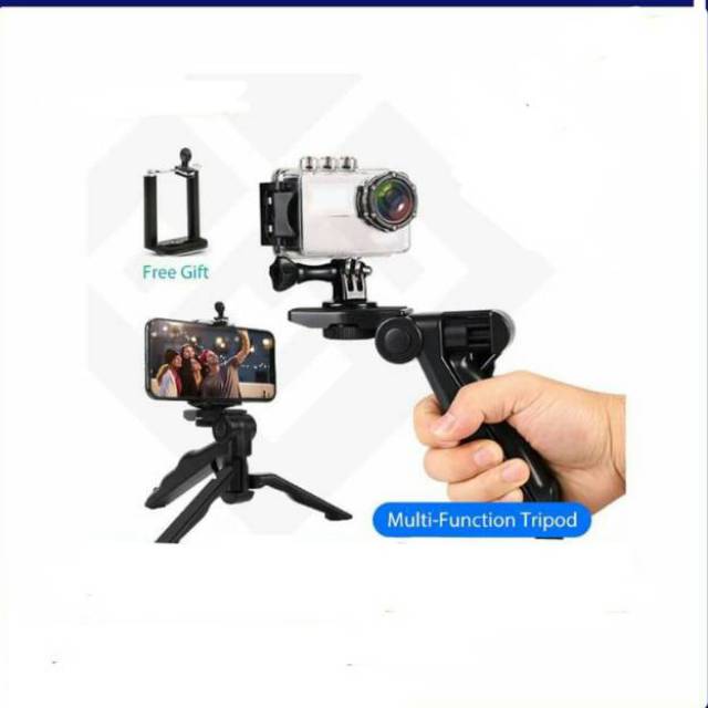 (JC) TRIPOD MINI 3 IN 1 FREE HOLDER U