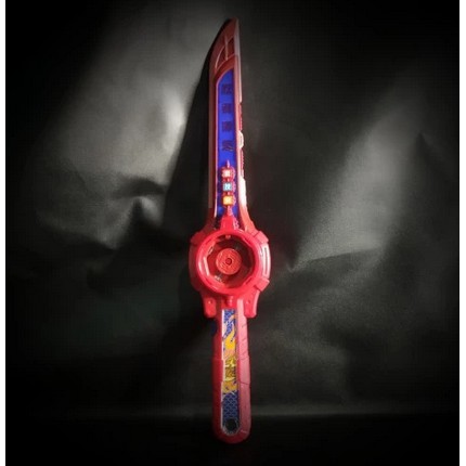 DX Power Ranger Ninja Steel Sentai Ninninger Saikyo Saikyou Shinobigatana Gekiatsuto Star Blade Ichi
