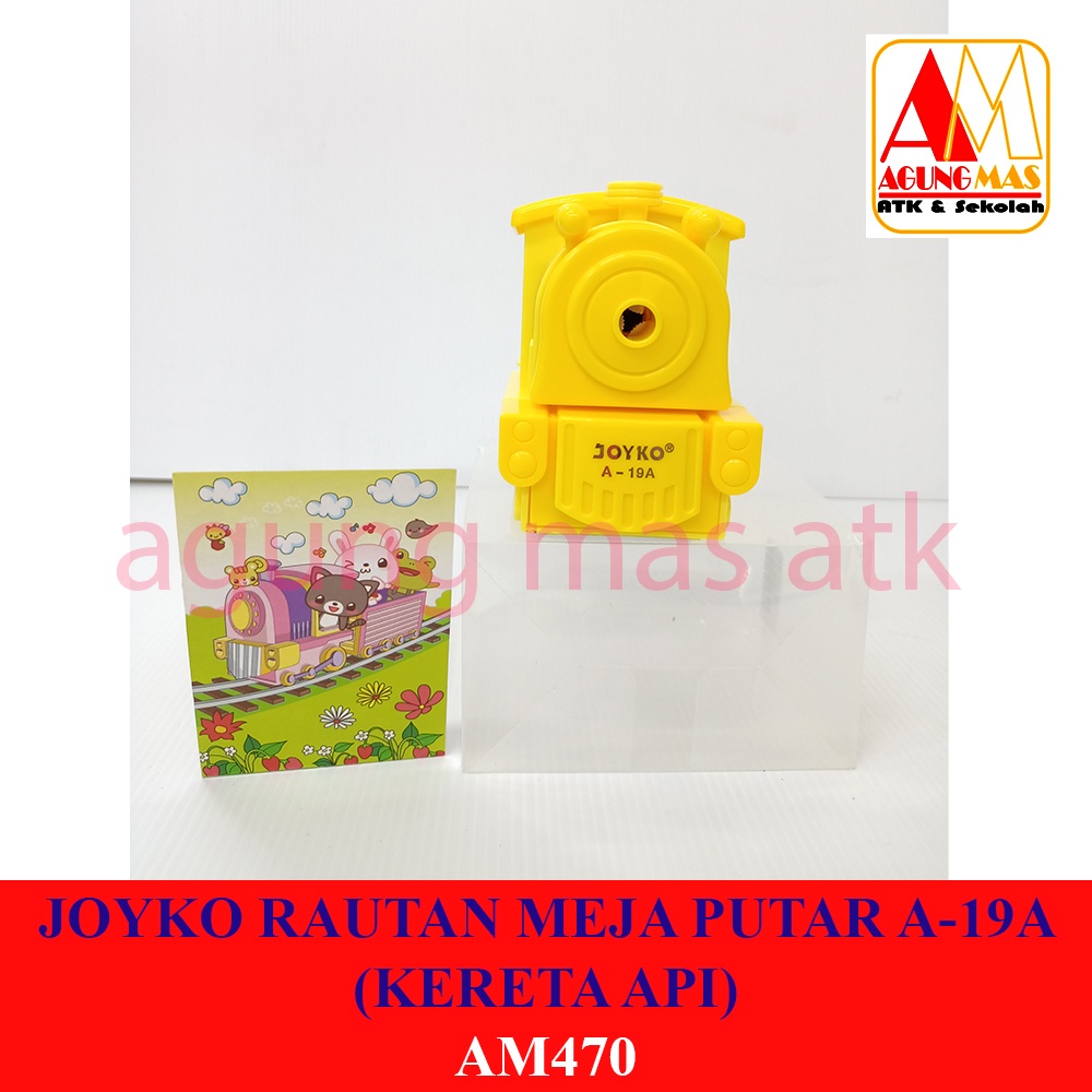 

JOYKO RAUTAN MEJA PUTAR A-19A KERETA API