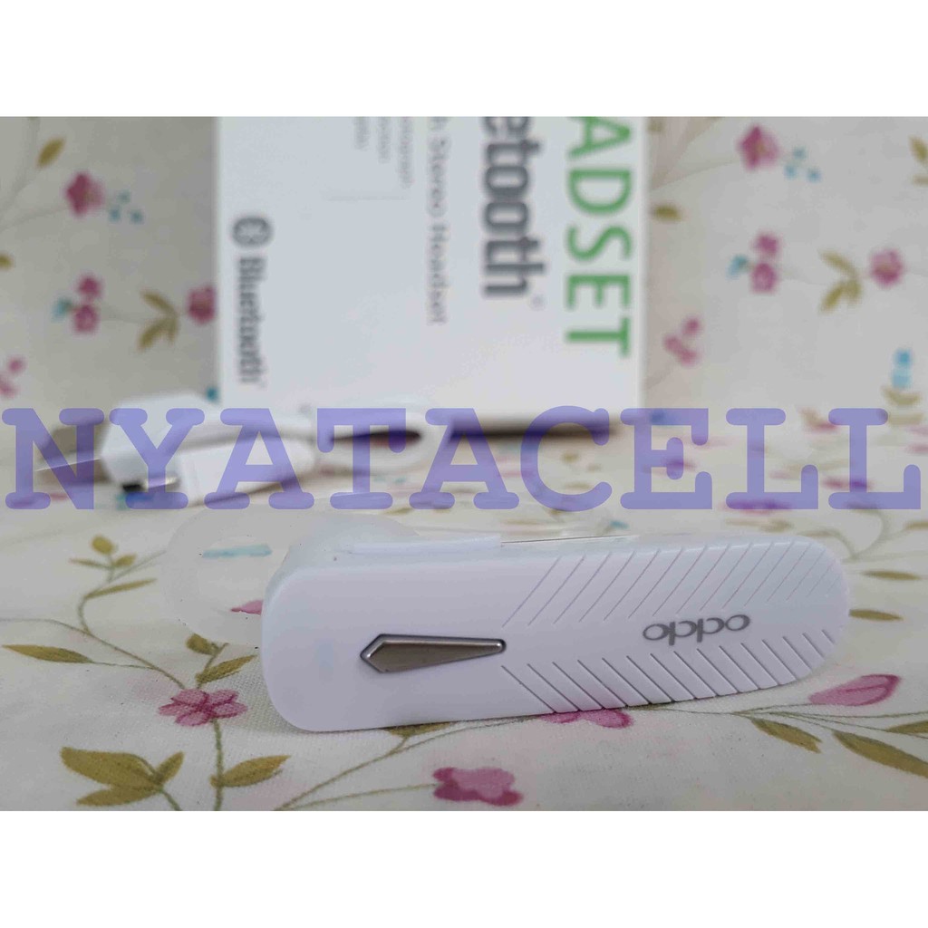 Dapatkan Handsfree Bluetooth Oppo Headset Earphone Original 99