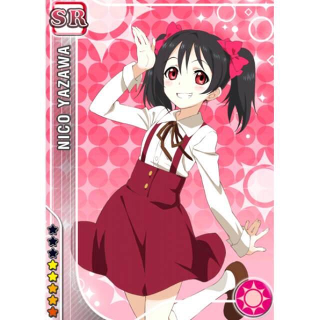 Fullset nico yazawa (sisa kostum)