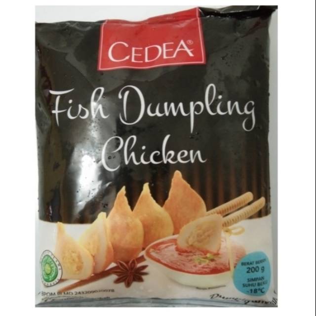 

Cedea Dumpling Chicken 200 gr