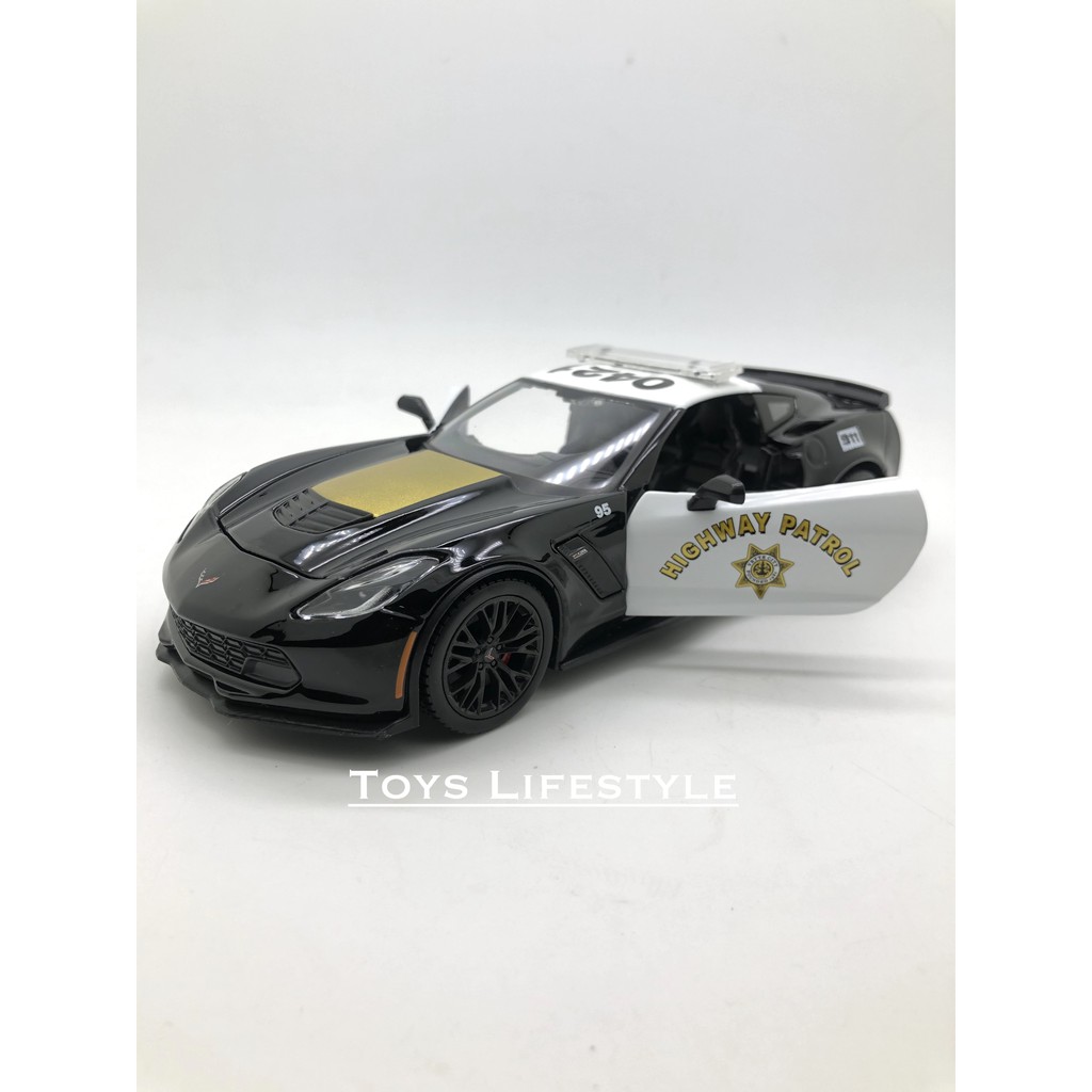 Maisto Design Authority - 2015 Corvette Z06 Skala 1:24