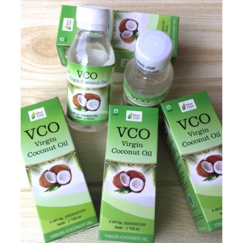 VCO Virgin Coconut Oil 125ml