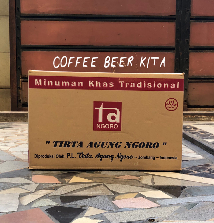 

NEW Coffee Beer per Dus / Karton / Krat