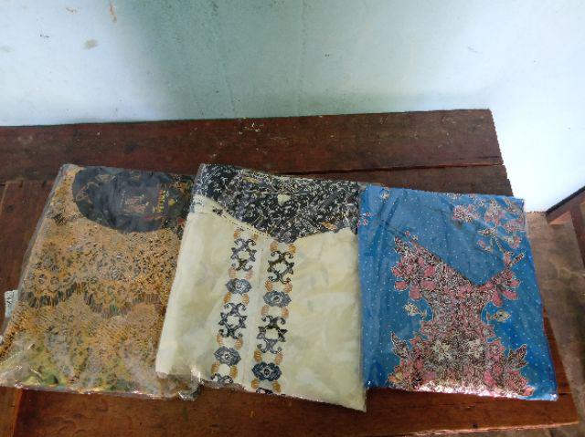 Tunic Santika Pias Cibulan #3  / Tunik Batik Cantik Modern / Batik Tunik Kerja Seragam Batik Kantor