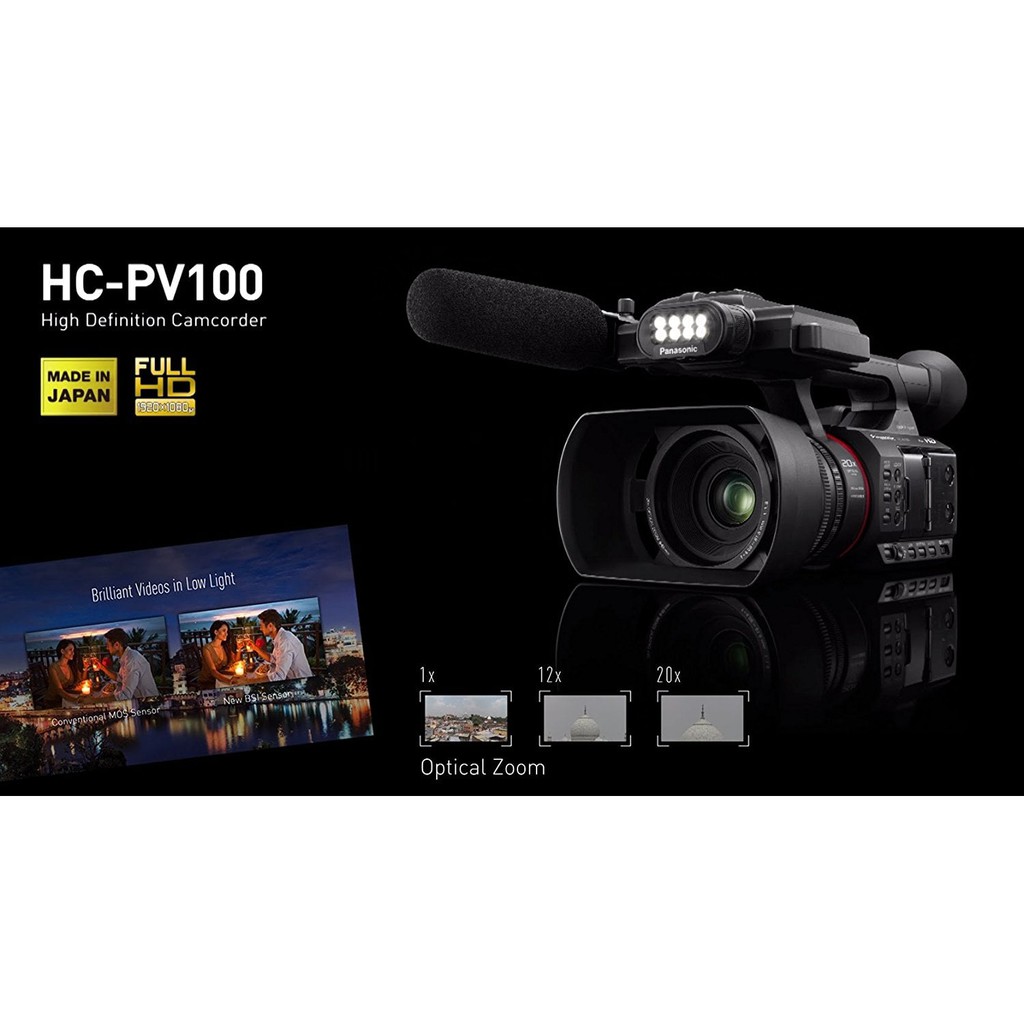Panasonic HC-PV100 Full HD Promo