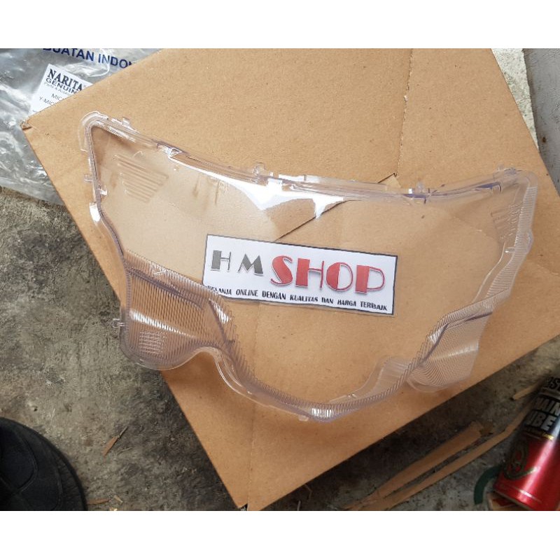 mika lampu depan mio soul gt 125 led kaca lampu depan mio soul gt 125 blue core