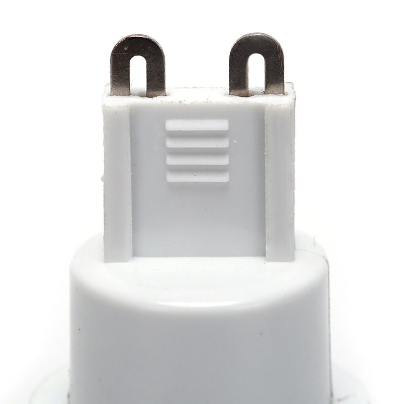 {LUCKID}G9 To E14 adapter High quality material fireproof material socket adapter LED lamps Corn Bulb