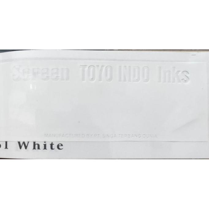 

Buruan serbu] Tinta Sablon Plastik Toyo Indo Polymate 1Kg