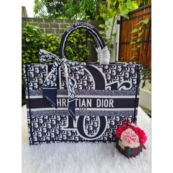 TAS WANITA TOTE KANVAS BEST SELLER Kode 07333