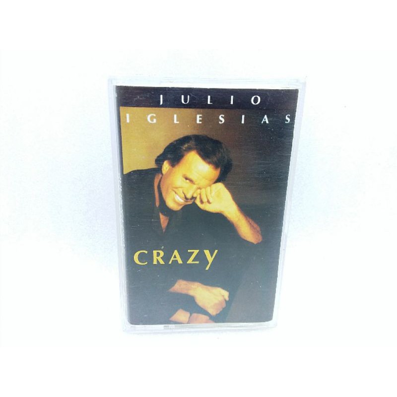 Kaset pita Julio iglesias - crazy