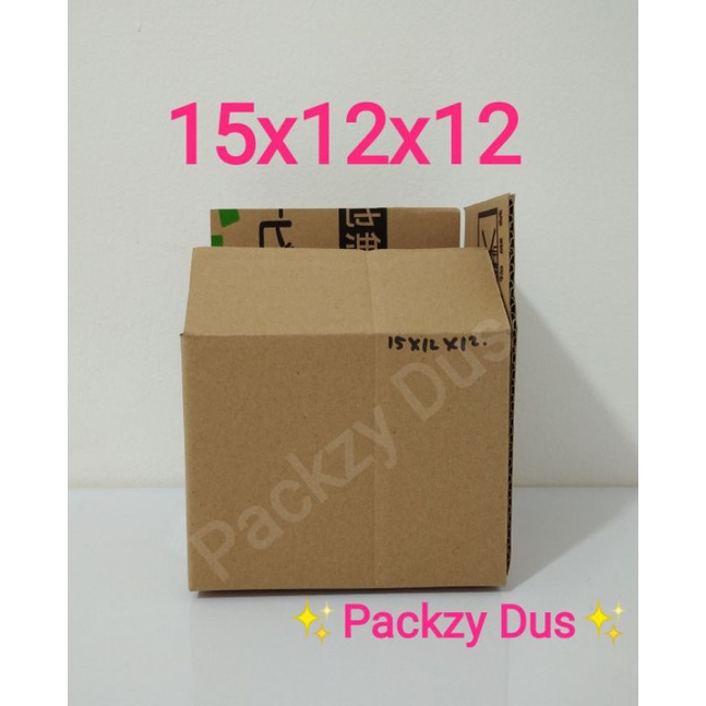 

KARDUS BOX PACKING UK 15x12x12