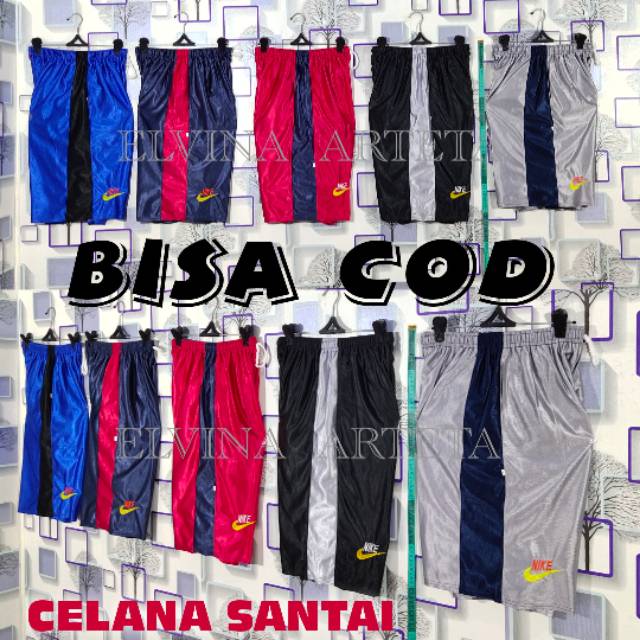 Celana Kolor Training Pendek Pria Jumbo Big Size - Celana Olahraga - Celana Santai