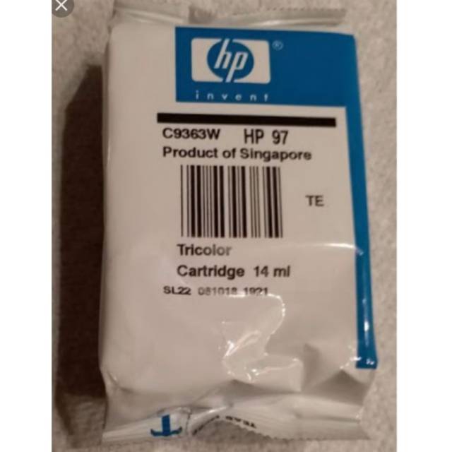 Cartridge hp 97 lostpack tnpa dus original