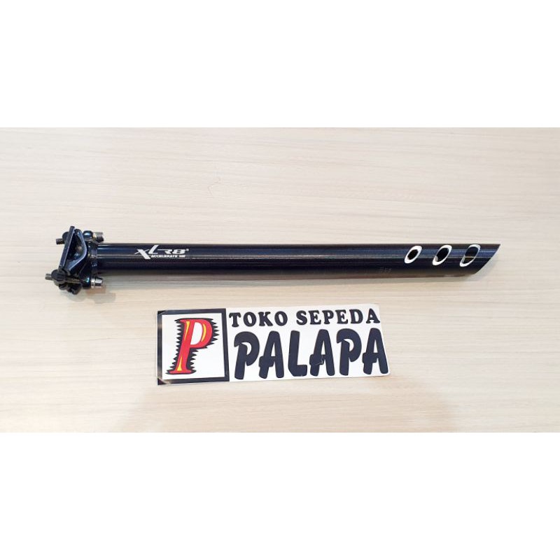 SEATPOST XLR8 ALLOY 30.4 X 400 mm Sepeda Lipat