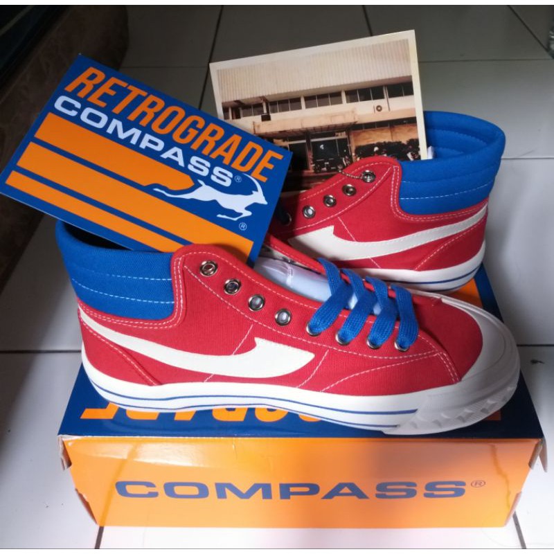 Sepatu Compass Retrograde Retailer