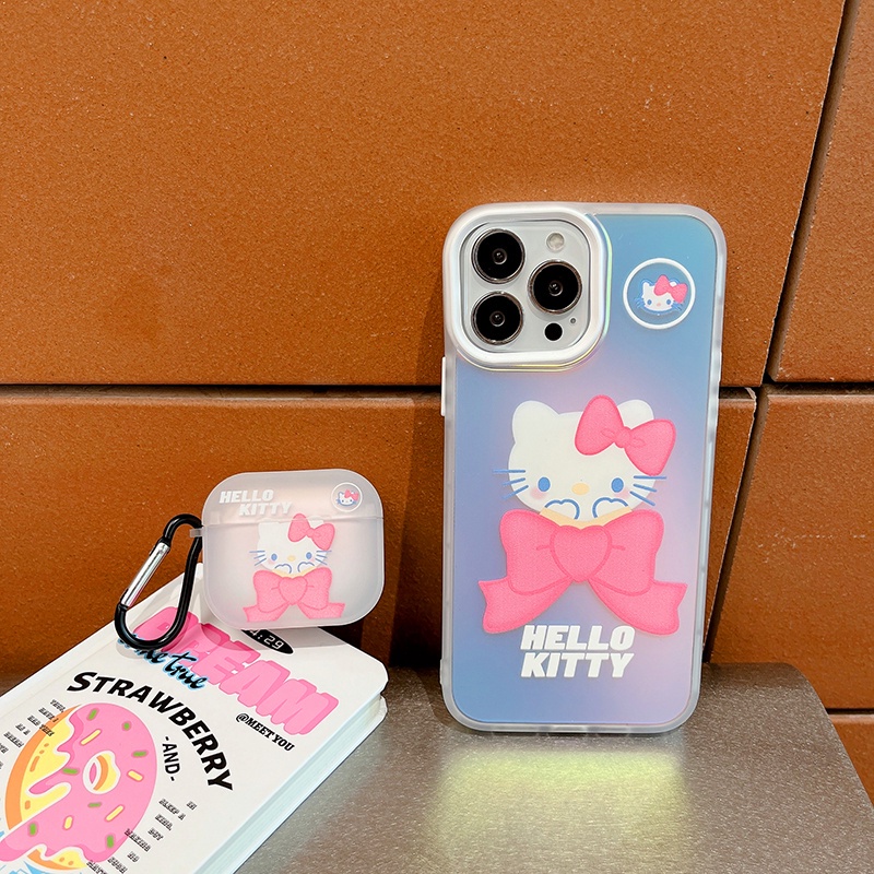 Hard Case Earphone Bluetooth Apple AirPod-s 3 Bahan Pvc