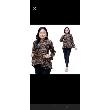 BLUS BATIK WANITA PREMIUM
