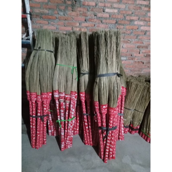 sapu lidi berkualitas/sapu lantai/sapu kasur/ sapu murah/home made