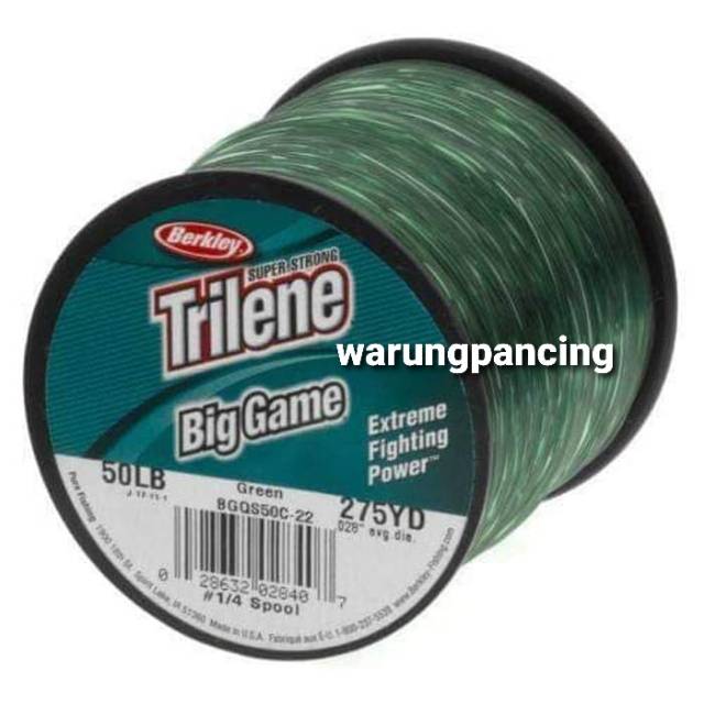 LINE MONO BERKLEY TRILENE BIG GAME (Color GREEN)