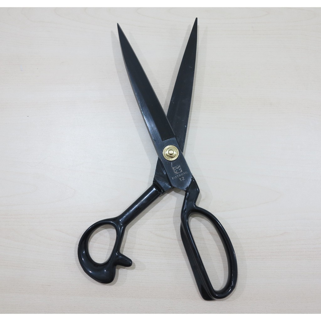 Gunting Potong Kain FS 12&quot; - Gunting Bahan Jumbo - Tailor Scissors