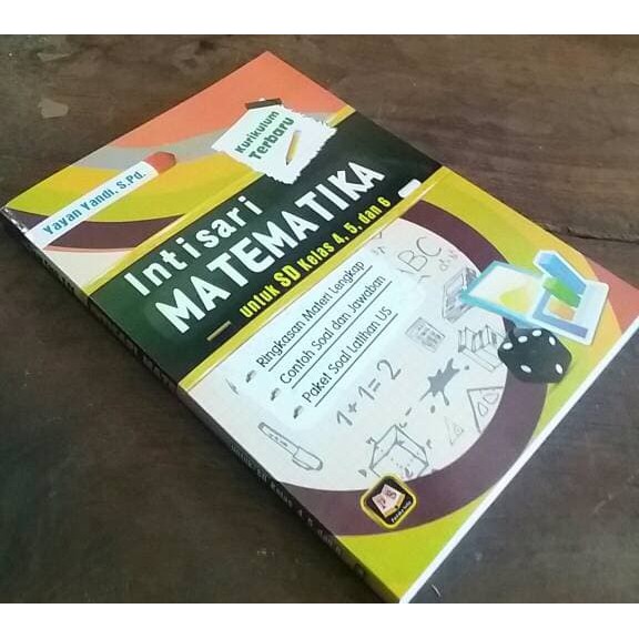 Intisari Matematika Sd Kelas 4 5 6 K13 Shopee Indonesia