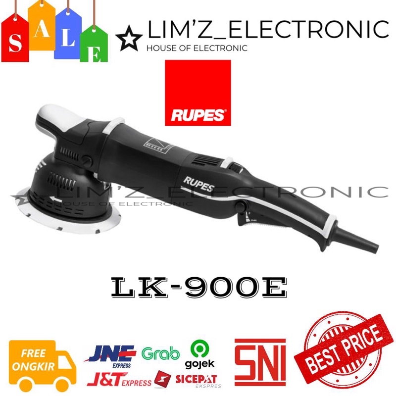 [MEDAN] MESIN POLES LK900 GEAR DRIVEN RUPES