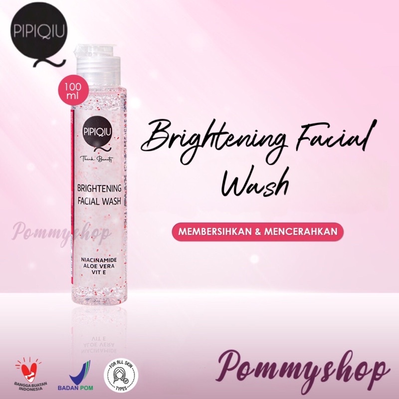 Pipiqiu Brightening Facial Wash+Niacinamid 100ml