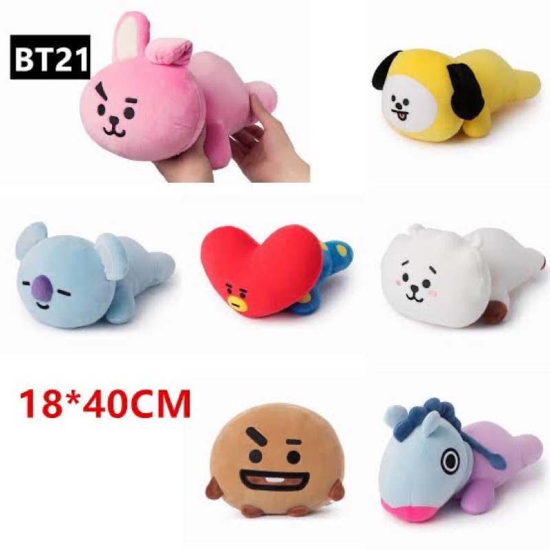 READY STOCK OFFICIAL BT21 KOYA LYING DOLL MAGNET