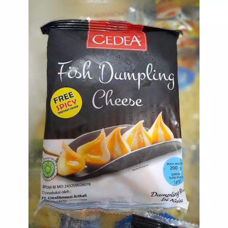 

Dumpling keju CEDEA 200g