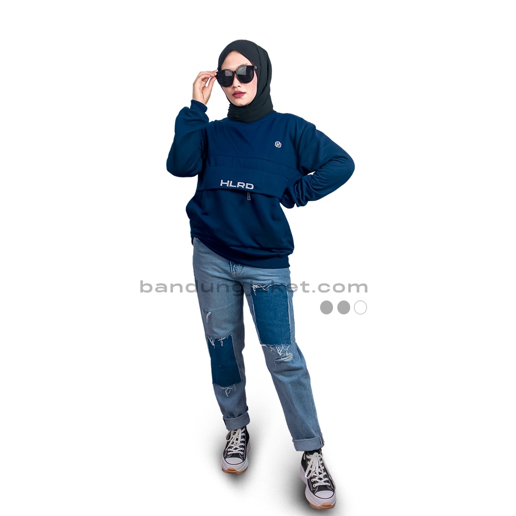 HOLYRIDER Sweatshirt Kagoule NEVY