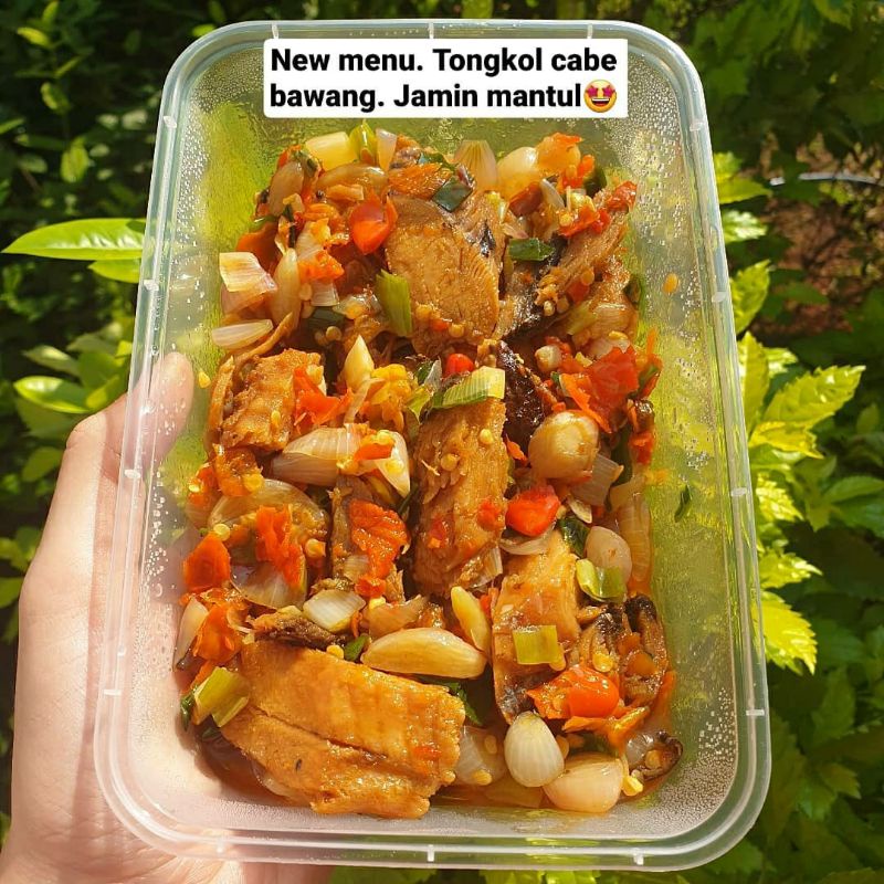 

TONGKOL CABE BAWANG 2-3orang