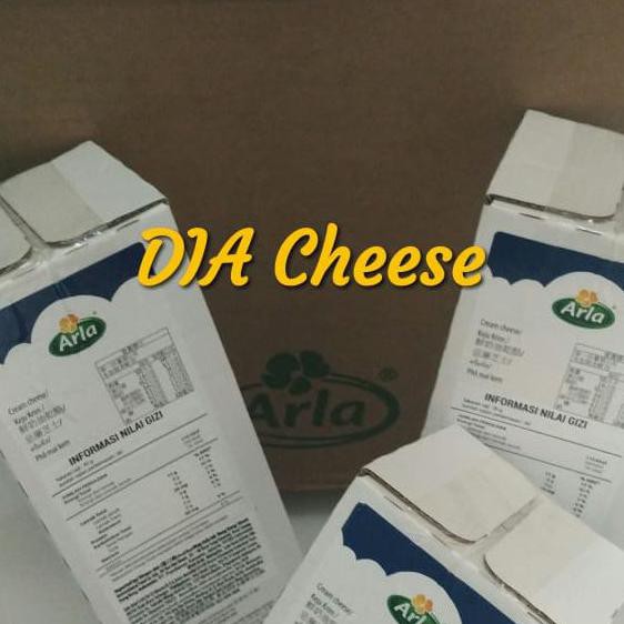 

Cream Cheese Arla 1.8 Kg Halal Uluyaala