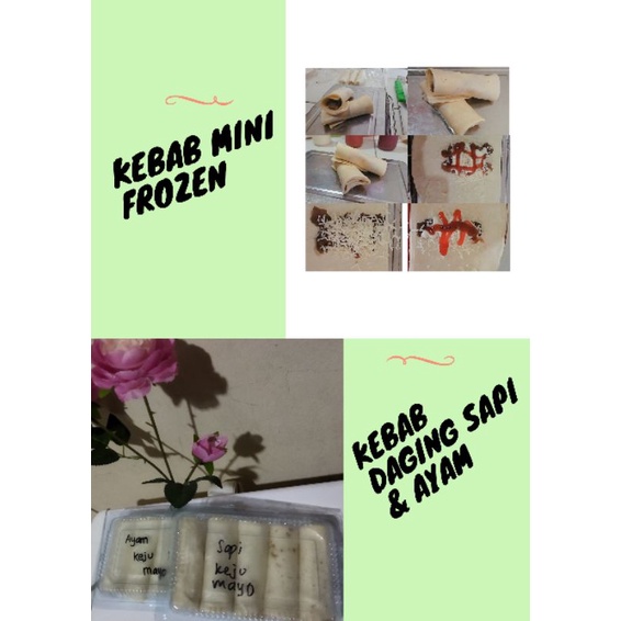 

Kebab Mini Frozen Aba Zakky (1 pack isi 5 pcs)