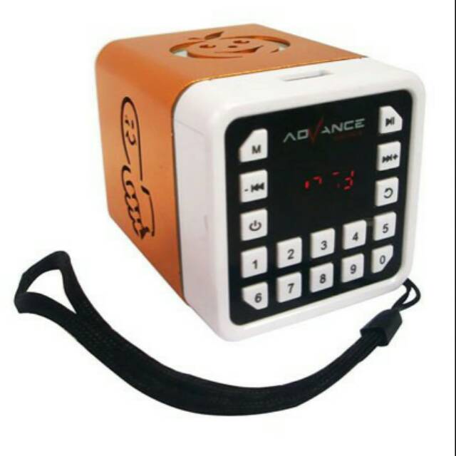 Speaker Murotal Portable Mini Advance R1 Praktis