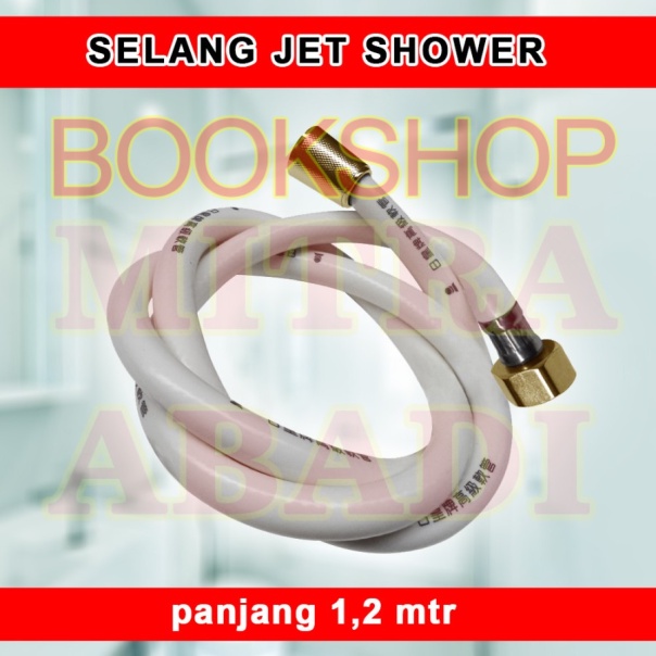 Selang Pipa Air Flex Jet Shower