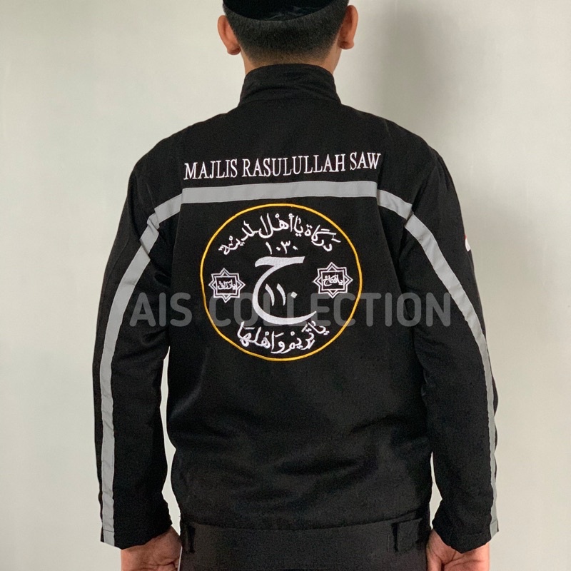 Jaket MR Majelis Rasulullah SAW DARKAH Nahdlatul Ulama Nu Termurah