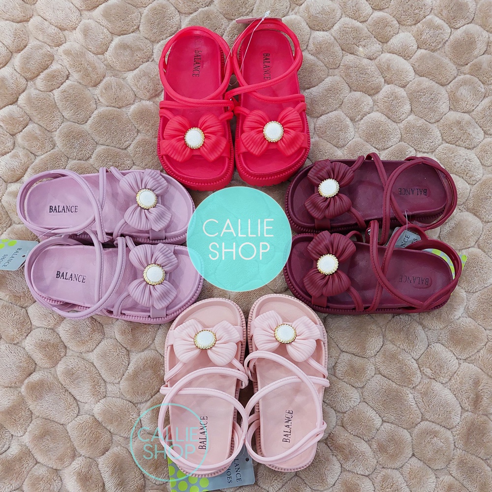 Sandal Anak Gladiator Tali Pita O Jelly Balance 1986-13 KCTBPTO