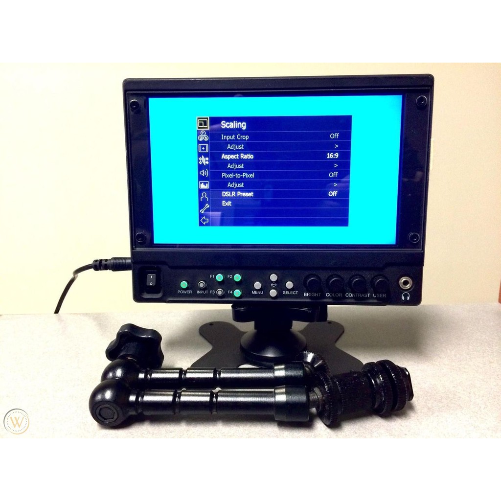 Marshall V-LCD70MD 7 On-Camera Monitor with HDMI and Modular / Camera Monitor