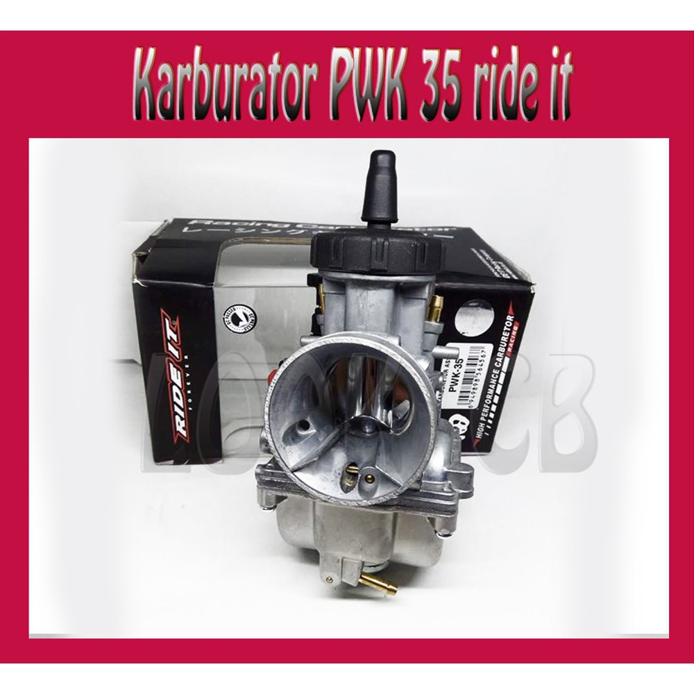 (FreeOngkir) Karburator PWK 35 Air Strike ride it Berkualitas Terlaris Terpopuler Termurah