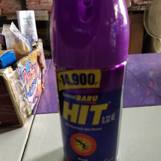 HIT SPRAY 1 BOTOL UKURAN KECIL