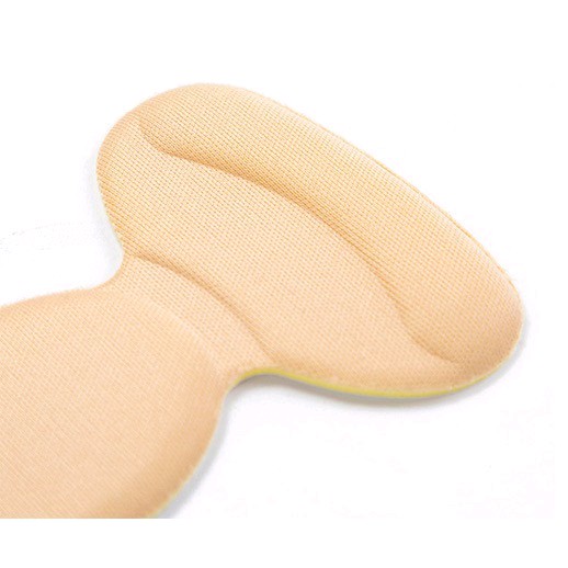 Bantalan Pelindung Tumit Kaki T-Shaped Insole Shoes Pad Alas Kaki / Alas Sepatu